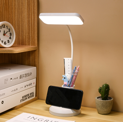 Lampa stołowa LED z kontrolą dotykową z temperaturą koloru 6500-8000K 5W Moc 10 żarówek Małe lampy stołowe