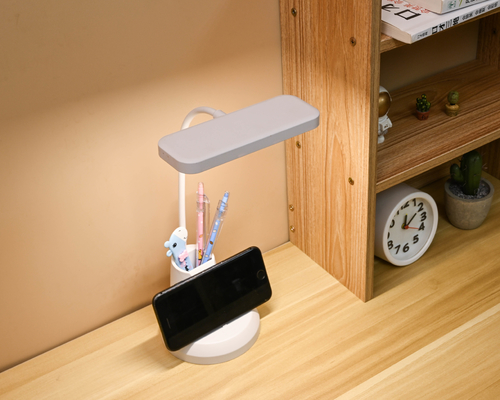 Lampa stołowa LED z kontrolą dotykową z temperaturą koloru 6500-8000K 5W Moc 10 żarówek Małe lampy stołowe