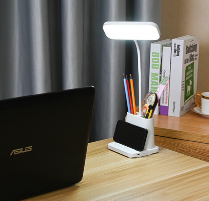Moderne lampy stołowe do sypialni z regulowaną ręką