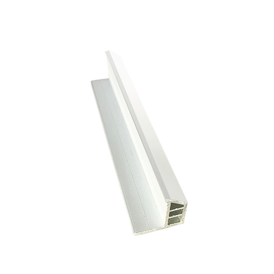 Okno aluminiowe ścieżka kolejowa z 12 1 struktury i solidne ramy aluminiowe