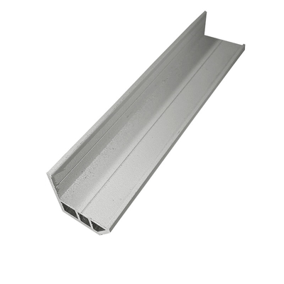 Robustne ramy aluminiowe Balkon Aluminiowe tory kolejowe 304/316 Ss śrubka dla jasniejszego widoku