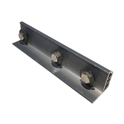 Dostosowywalna aluminiowa tora kolejowa ze śrubą ze stali nierdzewnej 304 dla poprawy wizualności w różnych kolorach