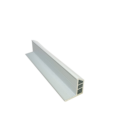 Dostosowywalna aluminiowa tora kolejowa ze śrubą ze stali nierdzewnej 304 dla poprawy wizualności w różnych kolorach
