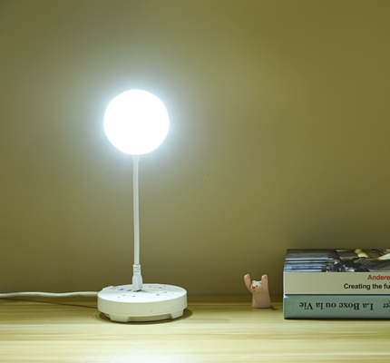 3-jaśniejsza lampa stołowa LED USB z efektem fotograficznym