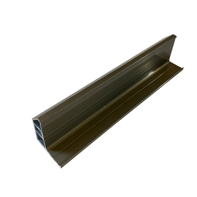 Dostosowywalny ciężki aluminiowy kanał kolejowy z solidnymi ramami