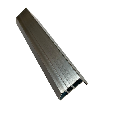 Biała aluminiowa płyta Aluminiowa konstrukcja drutu kolejowego dla 110 kg Wytrzymałość i lepsza widoczność