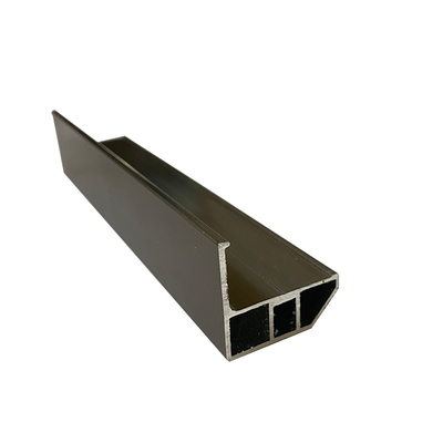 Biała aluminiowa płyta Aluminiowa konstrukcja drutu kolejowego dla 110 kg Wytrzymałość i lepsza widoczność