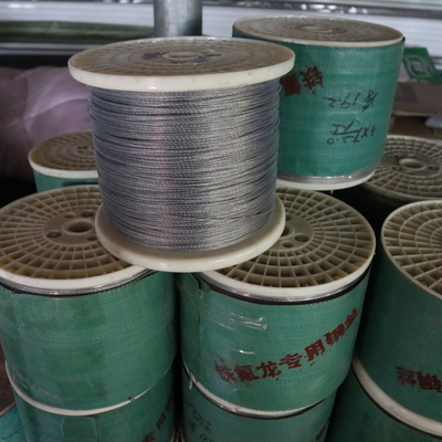 Łatwe w czyszczeniu Okno Niewidzialna grilla Końcowy pokrywa Aluminium Część Nylon Steel Wire Rope powierzchnia