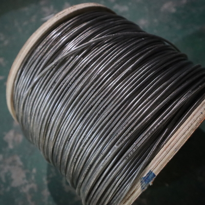Łatwe w czyszczeniu Okno Niewidzialna grilla Końcowy pokrywa Aluminium Część Nylon Steel Wire Rope powierzchnia