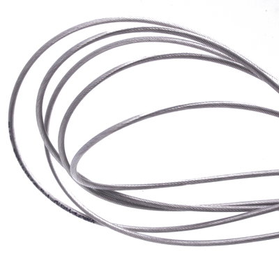 Łatwe w czyszczeniu Okno Niewidzialna grilla Końcowy pokrywa Aluminium Część Nylon Steel Wire Rope powierzchnia