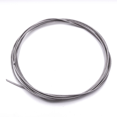Łatwe w czyszczeniu Okno Niewidzialna grilla Końcowy pokrywa Aluminium Część Nylon Steel Wire Rope powierzchnia
