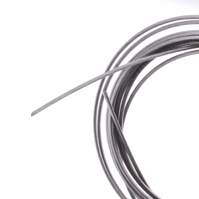 Łatwe w czyszczeniu Okno Niewidzialna grilla Końcowy pokrywa Aluminium Część Nylon Steel Wire Rope powierzchnia