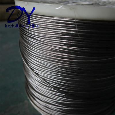 Doświadcz niezrównanego bezpieczeństwa dzięki niewidzialnej siatce DY Ultra Fine Wire Hidden Design