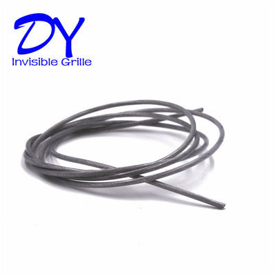 316 Wire 2,0 mm Niewidzialny taras balkon z najlonem powłoki zabezpieczenia