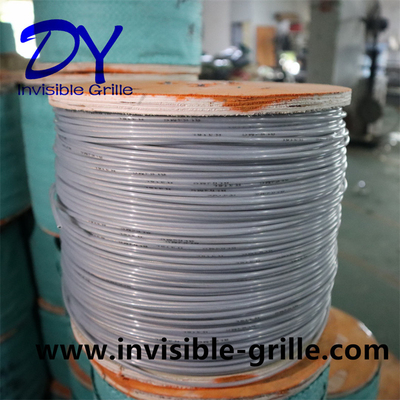 316 Wire 2,0 mm Niewidzialny taras balkon z najlonem powłoki zabezpieczenia