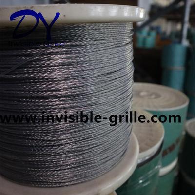 Doświadcz niezrównanego bezpieczeństwa dzięki niewidzialnej siatce DY Ultra Fine Wire Hidden Design