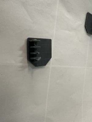 Simple style Clip Crossing like the picture engineered to provide durable and cable support for complex wiring systems