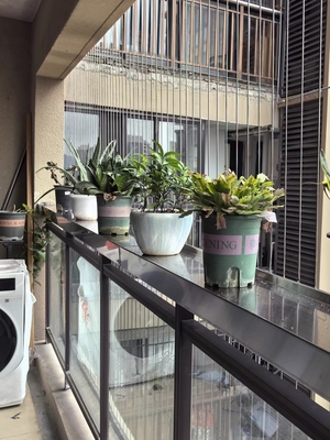 3mm Wlewy Włókno Balkonie Rury z 100kg pojemności Balkon Wlewy Rury