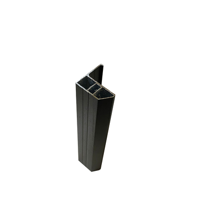 Biały / Czarny szlak aluminiowy z dużą pojemnością ładunkową
