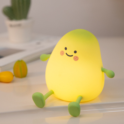 Interfejs ładowania typu C Cute Night Light dla ciepłego oświetlenia
