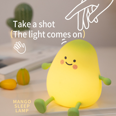 Mała Mango Cute Nocna lampa z ładowaniem USB Czas użytkowania 5h-40h