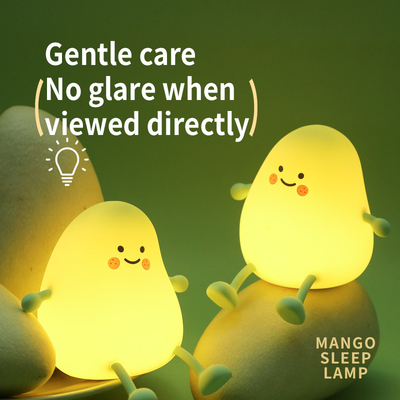 Mała Mango Cute Nocna lampa z ładowaniem USB Czas użytkowania 5h-40h