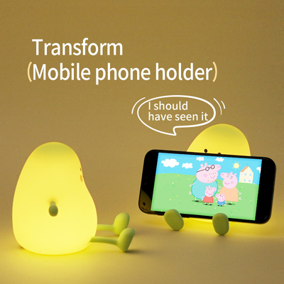 Mała Mango Cute Nocna lampa z ładowaniem USB Czas użytkowania 5h-40h