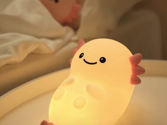 Źródło światła LED Cute Night Light Lamp Z czasem użytkowania 5h-40h I silikonowy materiał wykonany z silikonu