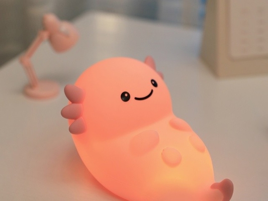 Źródło światła LED Cute Night Light Lamp Z czasem użytkowania 5h-40h I silikonowy materiał wykonany z silikonu
