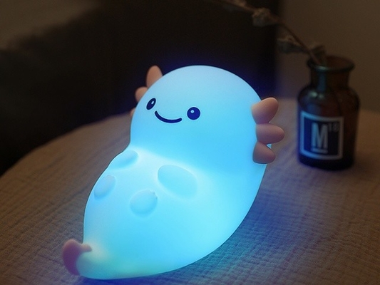 Źródło światła LED Cute Night Light Lamp Z czasem użytkowania 5h-40h I silikonowy materiał wykonany z silikonu