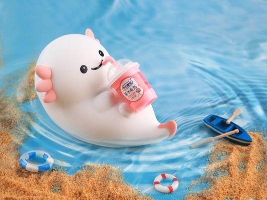 Źródło światła LED Cute Night Light Lamp Z czasem użytkowania 5h-40h I silikonowy materiał wykonany z silikonu