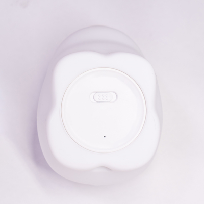 Mały Niedźwiedź Pating Silicone Nocne Światło Dziecięca sypialnia Niemowlę karmienie Cute kreatywne Małe Nocne Światło Miękkie Światło