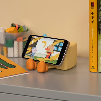 Zabawna Lampa nocna LED do ładowania Cute Cartoon Cheese Silicone Lampy stołowe Sensor dotykowy Zwierzęta DIY Dzieci Pokój dzieci