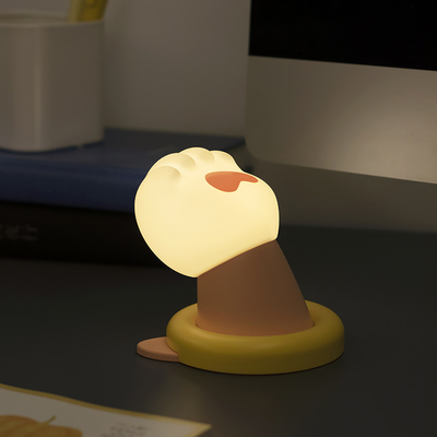 Światło nocne Cat Paw z akumulatorem i wielofunkcyjnym projektem