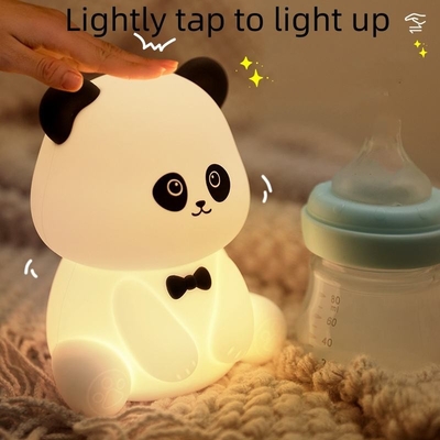 Słodkie zwierzę USB Lampy dla dzieci Lampy dla dzieci