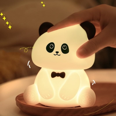 Słodkie zwierzę USB Lampy dla dzieci Lampy dla dzieci
