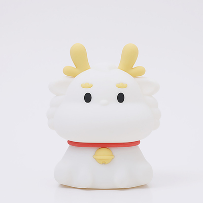 LED USB Zładowalna Ciemność Dragon Touch Cute Dekor sypialni silikonowy krzesło dla dziecka Lampa nocna