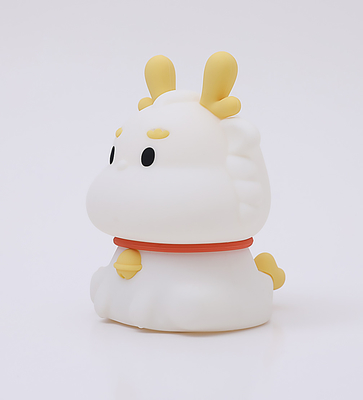 LED USB Zładowalna Ciemność Dragon Touch Cute Dekor sypialni silikonowy krzesło dla dziecka Lampa nocna