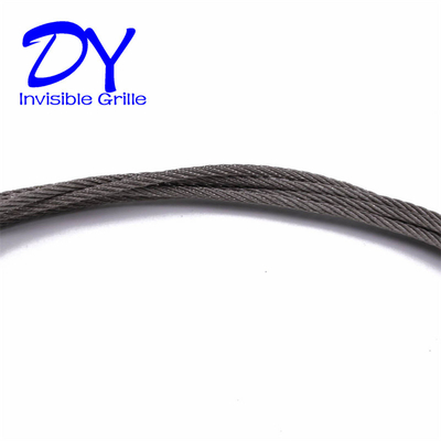316 Włókno Nylon Powłoka2.0mm Balkon Niewidzialna siatka Kombinacjabezpieczeństwo