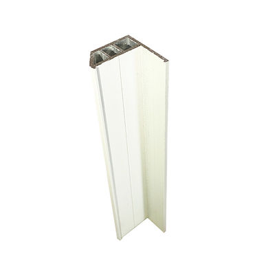 6m Zestaw Balustrady Bezpieczeństwa Balkonowego Wyposażony w Aluminiową Ramę Torową Metoda Montażu Przykręcana Solidne Trwałe Rozwiązanie Bezpieczeństwa