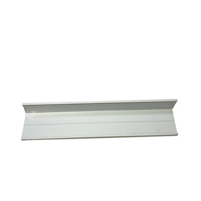 6m Zestaw Balustrady Bezpieczeństwa Balkonowego Wyposażony w Aluminiową Ramę Torową Metoda Montażu Przykręcana Solidne Trwałe Rozwiązanie Bezpieczeństwa
