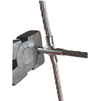 304/316 Stali nierdzewnej Kabel Balkon Niewidzialna siatka