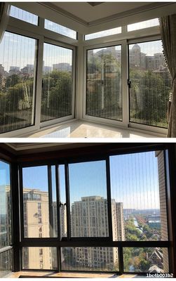 304/316 Stali nierdzewnej Kabel Balkon Niewidzialna siatka