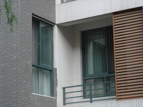 Balkon Niewidzialna siatka 316 Drut 12 1 z powłoką nylonową 2,0 mm