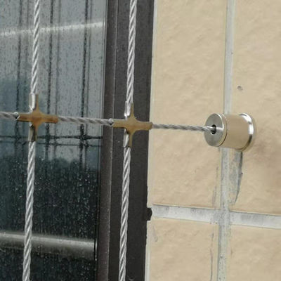 Balkon Niewidzialna siatka 316 Drut 12 1 z powłoką nylonową 2,0 mm