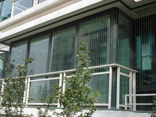 Pojemność ładunkowa 100 kg Balkon Niewidzialna siatka z kolorem szarości