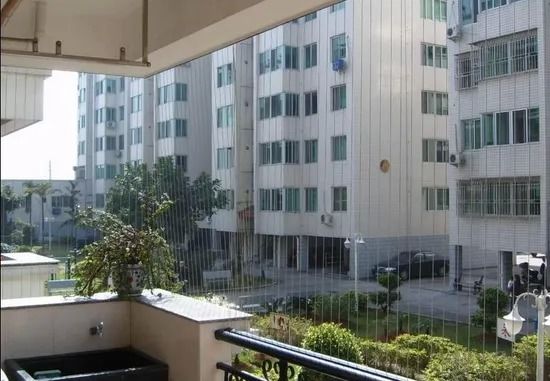 Stainless Steel Window Invisible Grille with Dust-proof and Decoration Features for Vertical Opening