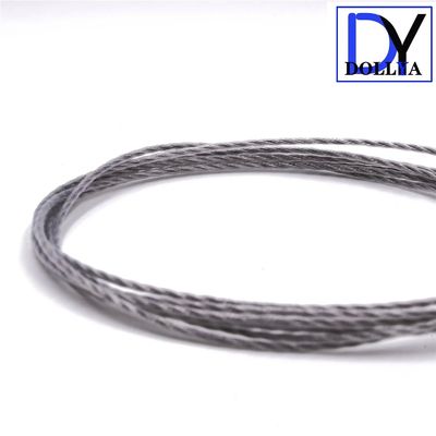 6-metrowa niewidoczna krata okienna z oceną bezpieczeństwa B i odstępem między drutami 5 cm