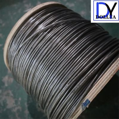 Balkon ze stali nierdzewnej klasy 316 Niewidzialna siatka o długości 6 m i przepaści 5 cm dla bezpieczeństwa