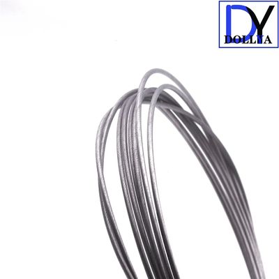 Niewidoczna balustrada balkonowa ze stali nierdzewnej 316 z drutem o średnicy 2,0 mm i odstępem 5 cm